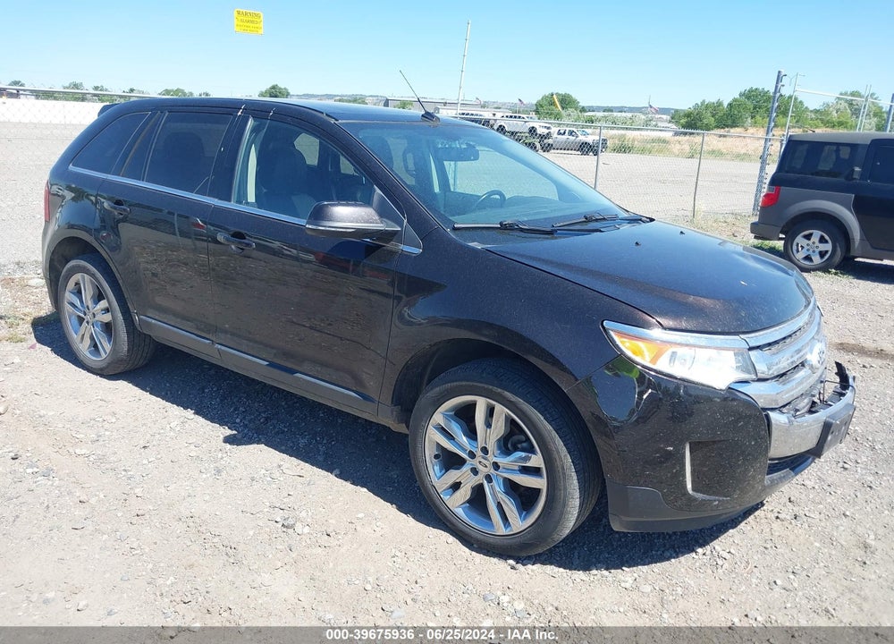 2013 FORD EDGE LIMITED VIN: 2FMDK4KC4DBC74473