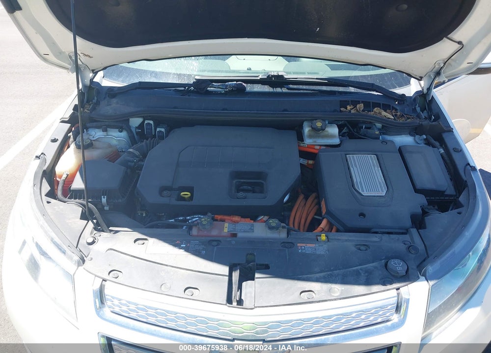 2013 CHEVROLET VOLT VIN: 1G1RB6E48DU106574