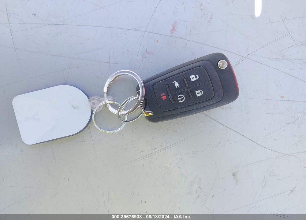 2013 CHEVROLET VOLT VIN: 1G1RB6E48DU106574
