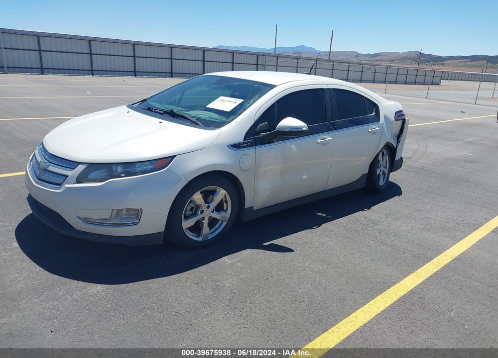 2013 CHEVROLET VOLT VIN: 1G1RB6E48DU106574