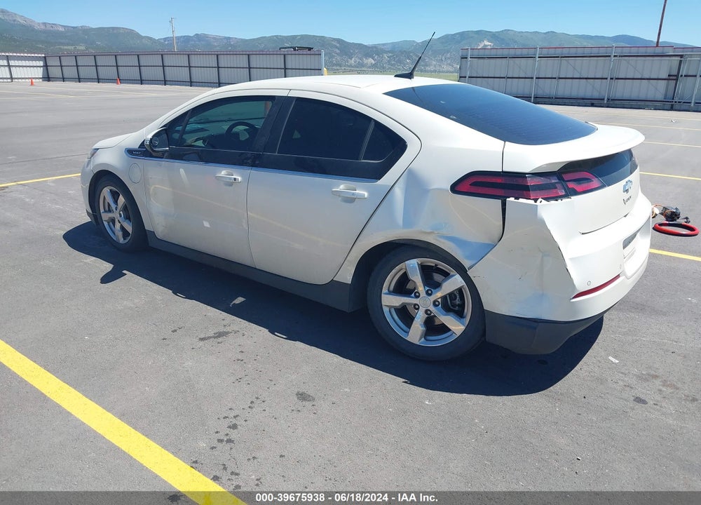 2013 CHEVROLET VOLT VIN: 1G1RB6E48DU106574