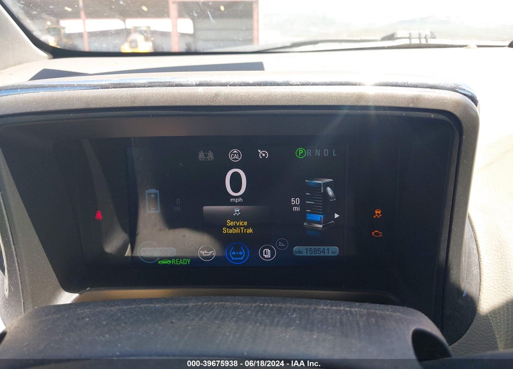 2013 CHEVROLET VOLT VIN: 1G1RB6E48DU106574