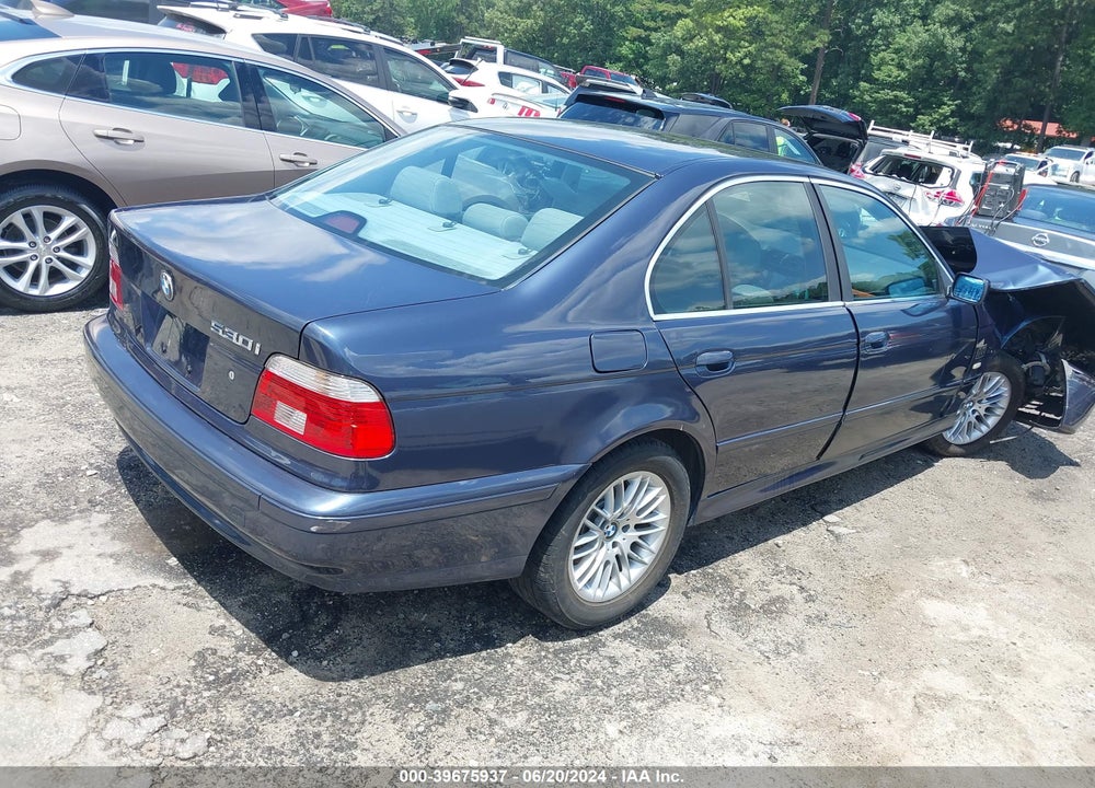 2002 BMW 530I VIN: WBADT53402CE93457