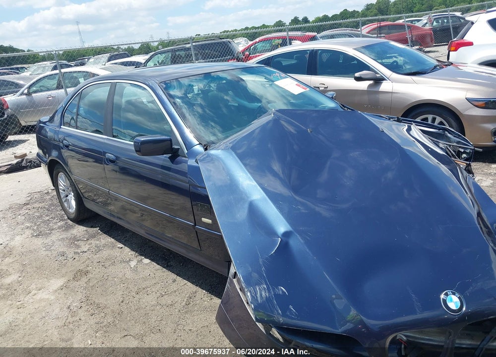 2002 BMW 530I VIN: WBADT53402CE93457