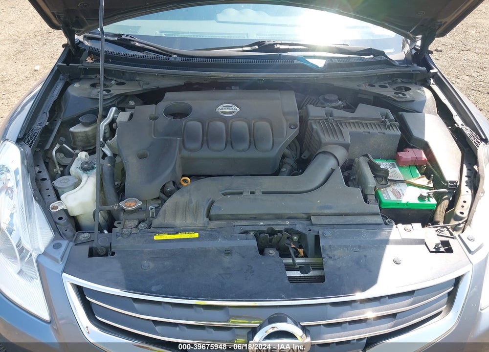2011 NISSAN ALTIMA 2.5 S VIN: 1N4AL2AP9BN476021