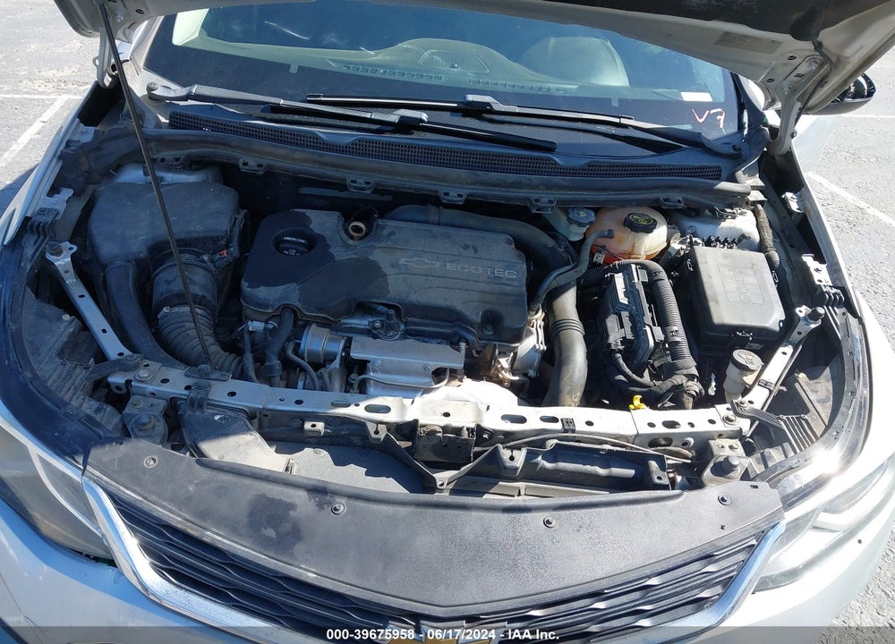2016 CHEVROLET CRUZE LT AUTO VIN: 1G1BE5SM5G7233356