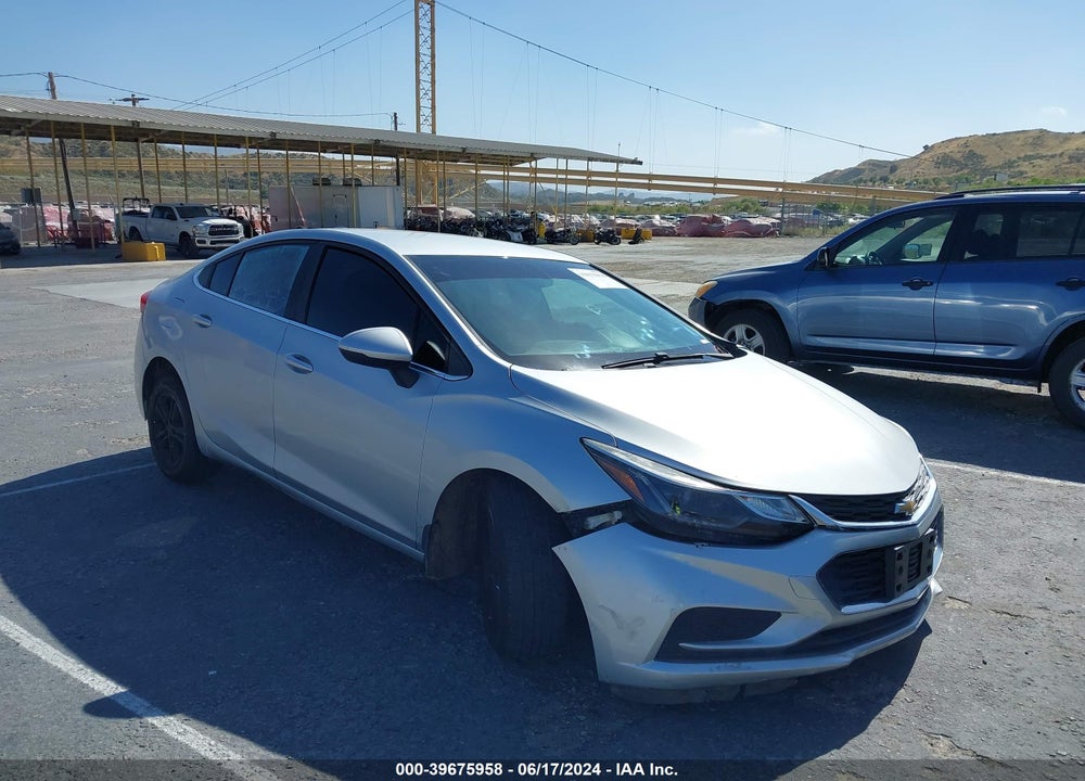 2016 CHEVROLET CRUZE LT AUTO VIN: 1G1BE5SM5G7233356