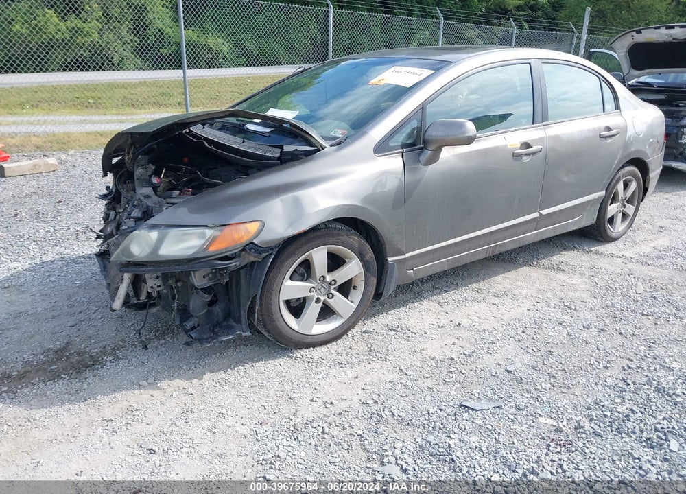 2007 HONDA CIVIC EX VIN: 1HGFA168X7L000608