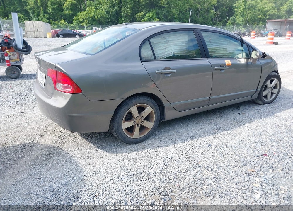 2007 HONDA CIVIC EX VIN: 1HGFA168X7L000608