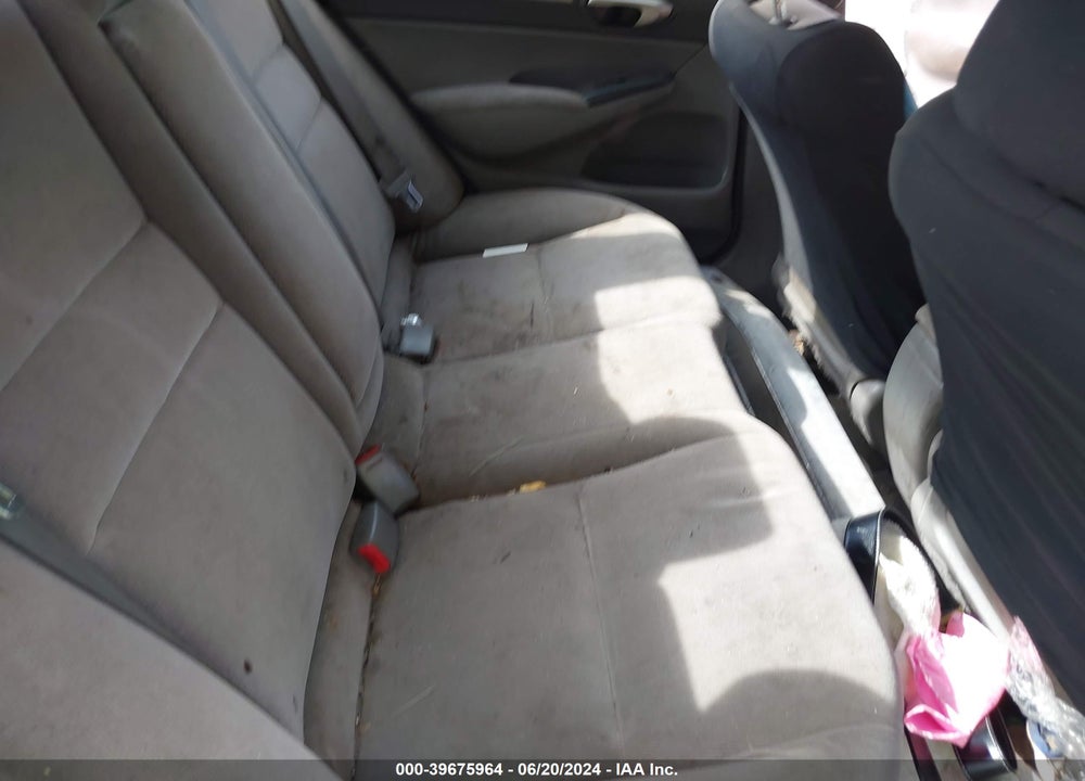 2007 HONDA CIVIC EX VIN: 1HGFA168X7L000608