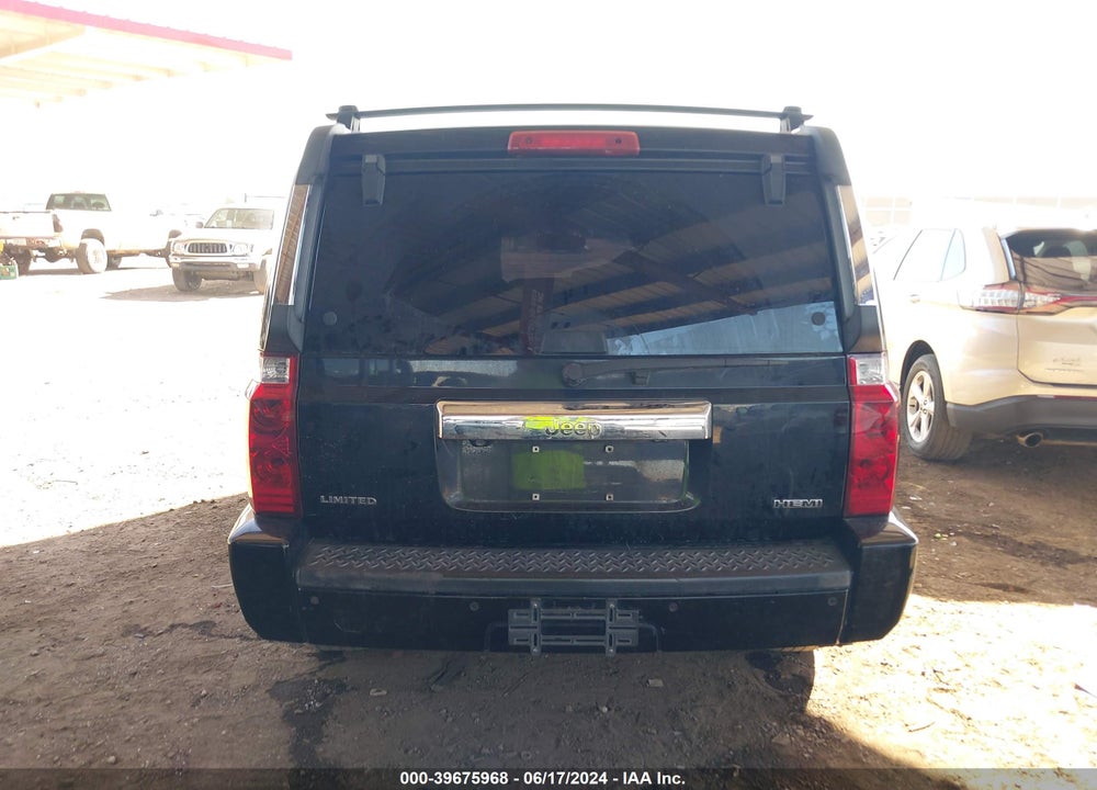 2007 JEEP COMMANDER LIMITED VIN: 1J8HH58257C518752