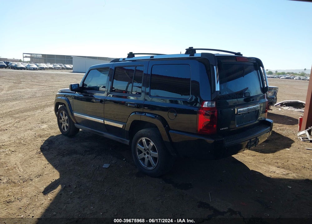 2007 JEEP COMMANDER LIMITED VIN: 1J8HH58257C518752