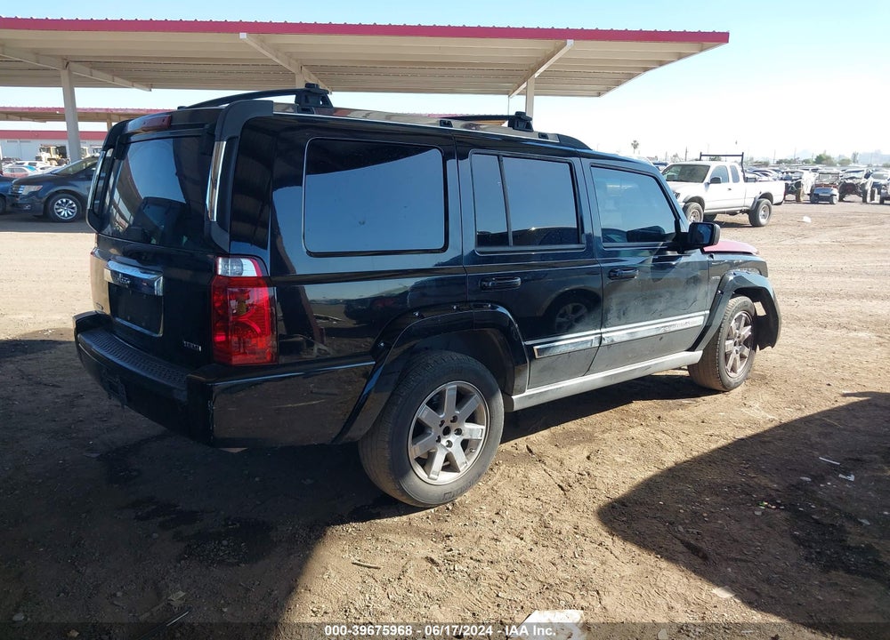 2007 JEEP COMMANDER LIMITED VIN: 1J8HH58257C518752