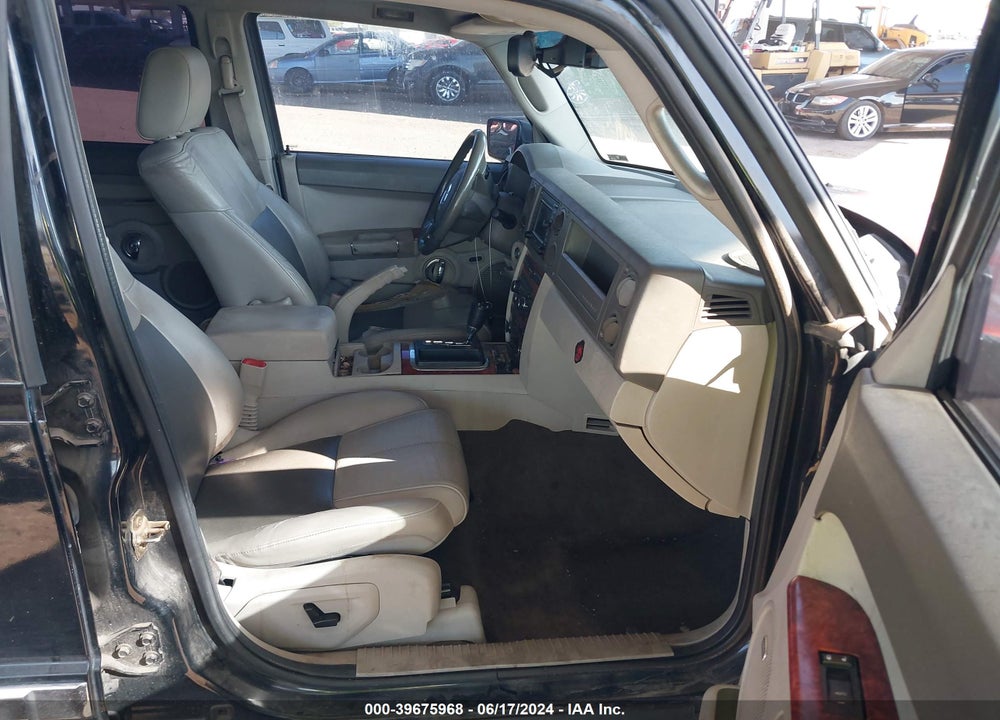 2007 JEEP COMMANDER LIMITED VIN: 1J8HH58257C518752