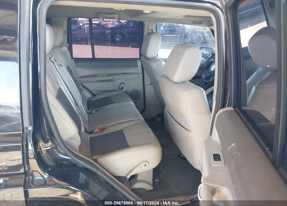 2007 JEEP COMMANDER LIMITED VIN: 1J8HH58257C518752