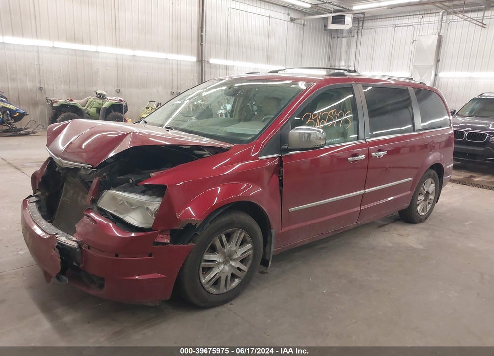 2010 CHRYSLER TOWN & COUNTRY NEW LIMITED VIN: 2A4RR7DX1AR501851