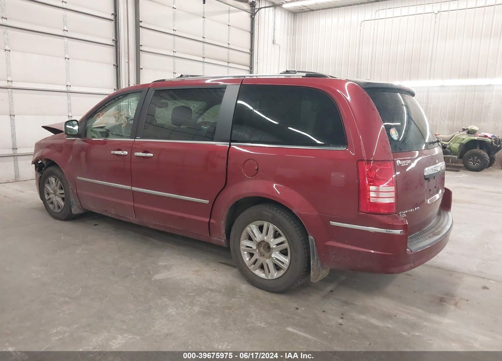 2010 CHRYSLER TOWN & COUNTRY NEW LIMITED VIN: 2A4RR7DX1AR501851