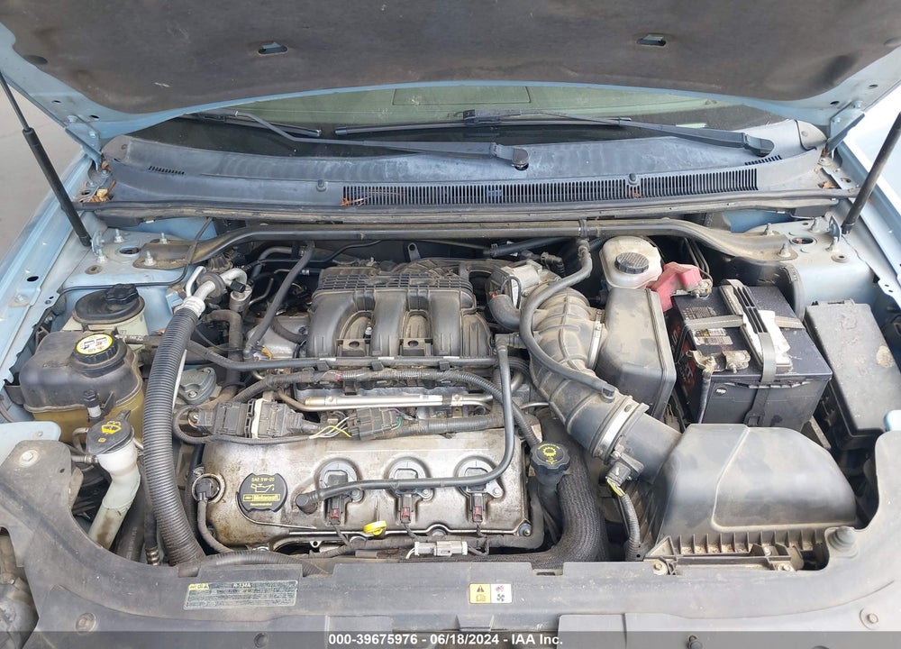 2008 FORD TAURUS LIMITED VIN: 1FAHP25W08G166938