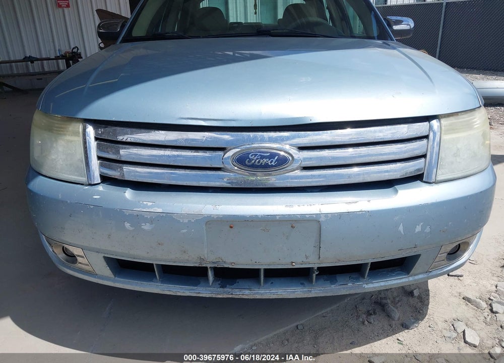 2008 FORD TAURUS LIMITED VIN: 1FAHP25W08G166938