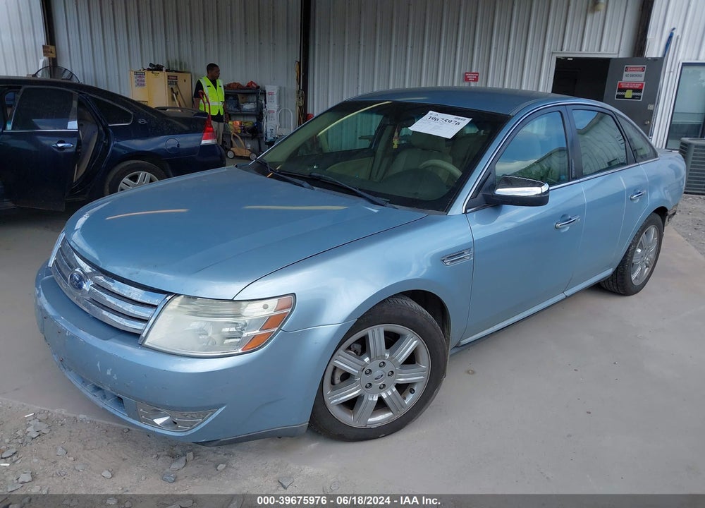 2008 FORD TAURUS LIMITED VIN: 1FAHP25W08G166938