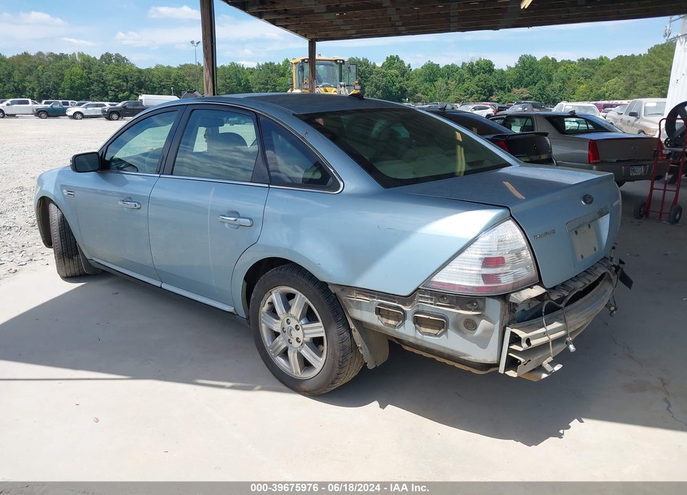 2008 FORD TAURUS LIMITED VIN: 1FAHP25W08G166938