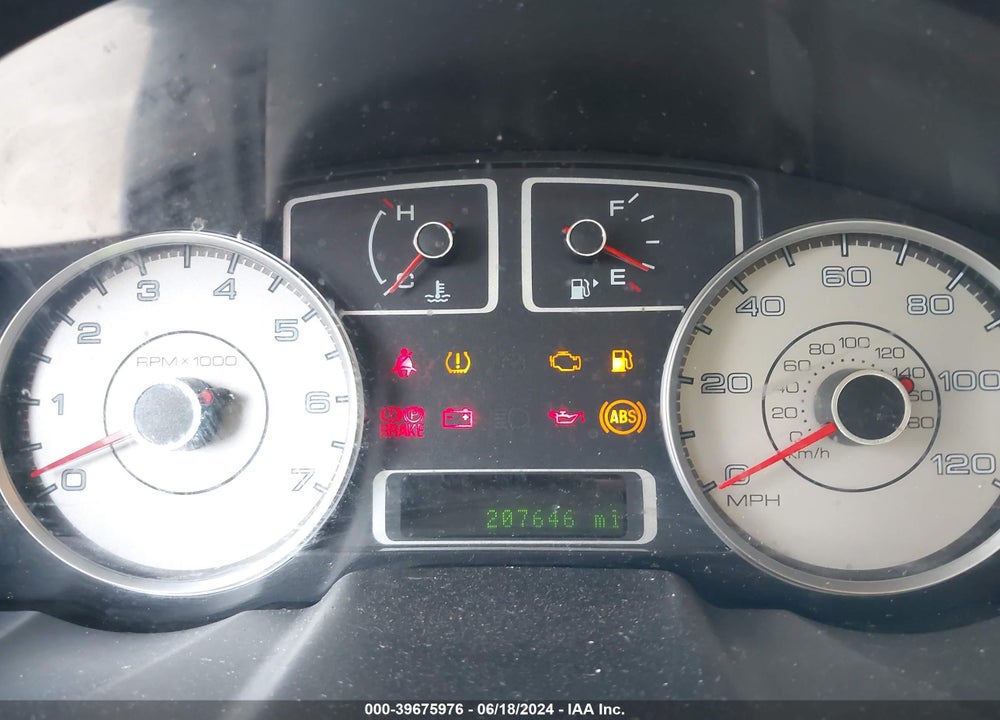 2008 FORD TAURUS LIMITED VIN: 1FAHP25W08G166938