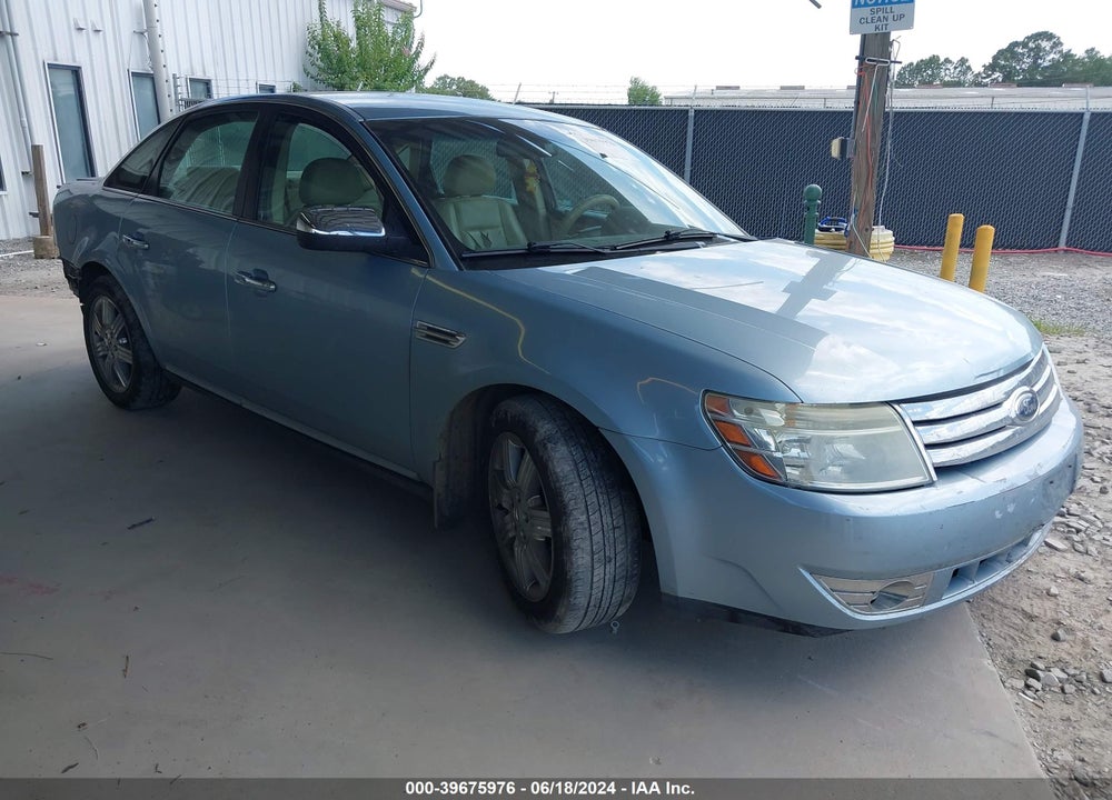2008 FORD TAURUS LIMITED VIN: 1FAHP25W08G166938