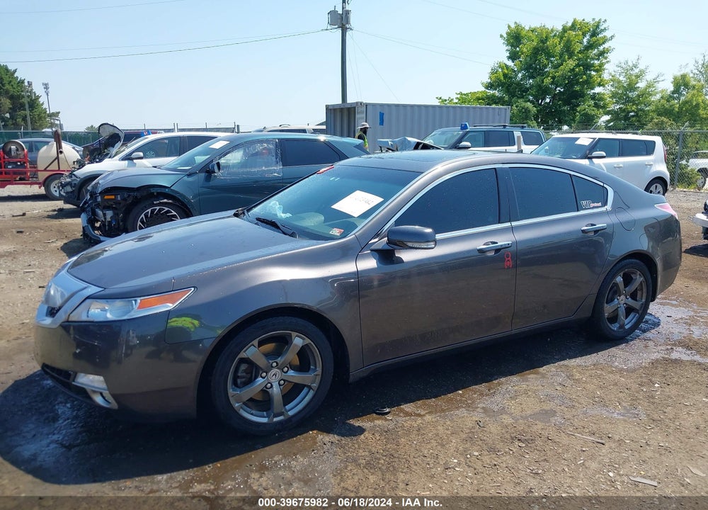 2010 ACURA TL 3.7 VIN: 19UUA9F58AA007281