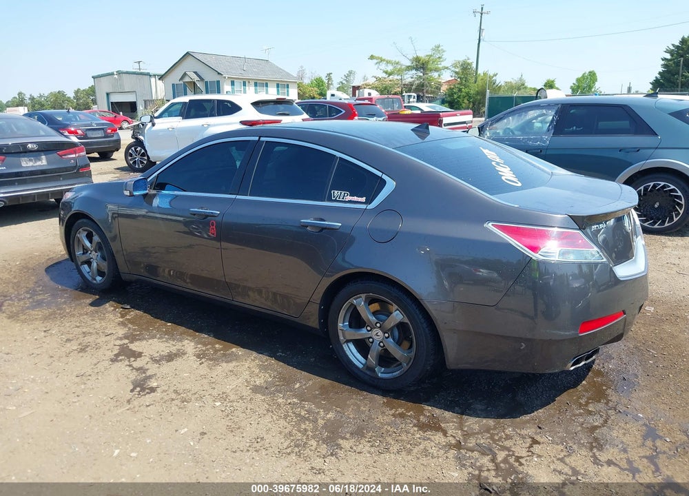 2010 ACURA TL 3.7 VIN: 19UUA9F58AA007281