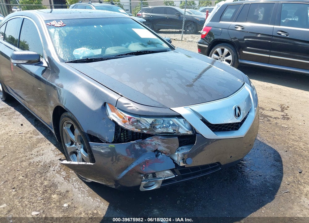 2010 ACURA TL 3.7 VIN: 19UUA9F58AA007281