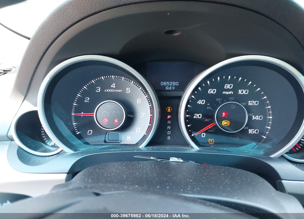 2010 ACURA TL 3.7 VIN: 19UUA9F58AA007281