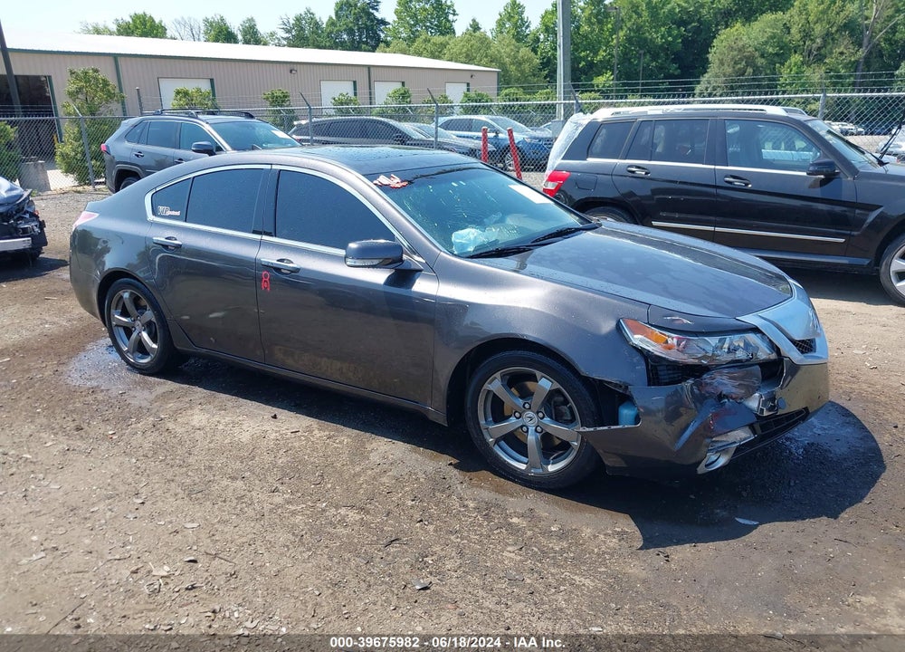 2010 ACURA TL 3.7 VIN: 19UUA9F58AA007281