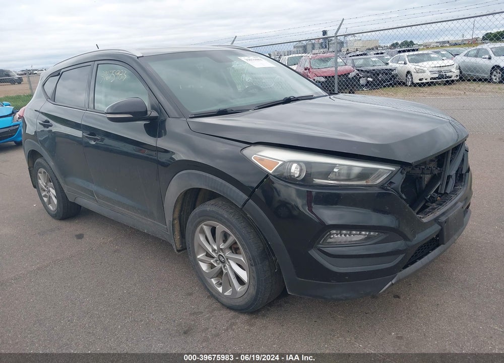 2016 HYUNDAI TUCSON ECO VIN: KM8J3CA28GU022064