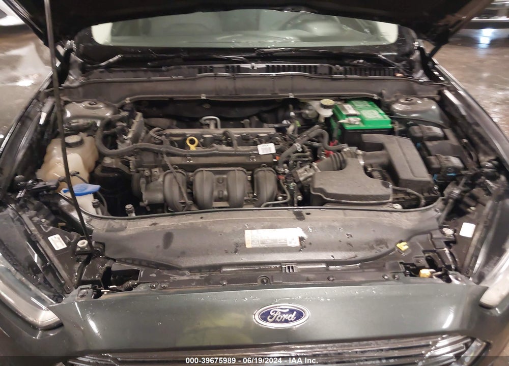 2015 FORD FUSION S VIN: 3FA6P0G79FR194275