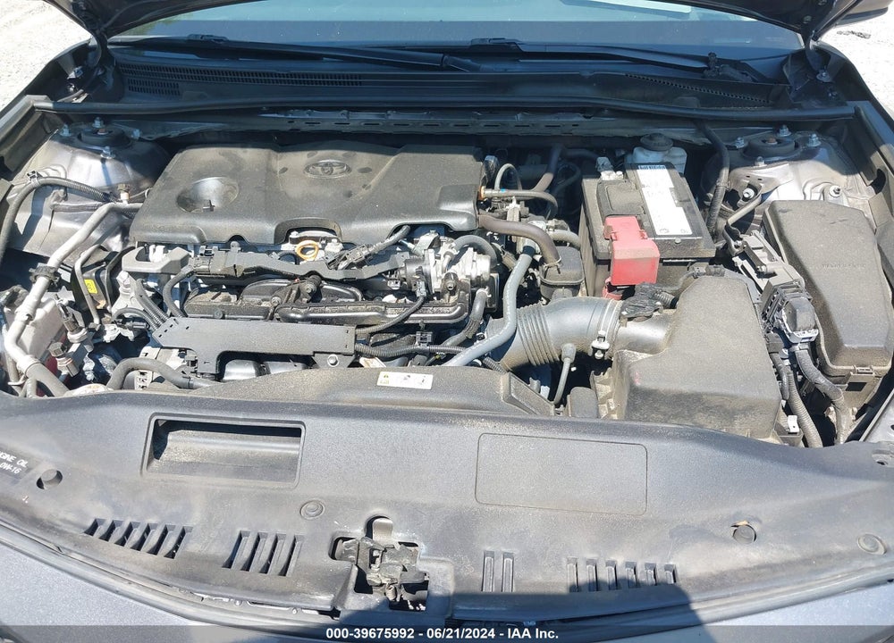 2021 TOYOTA CAMRY SE VIN: 4T1G11AK6MU413438