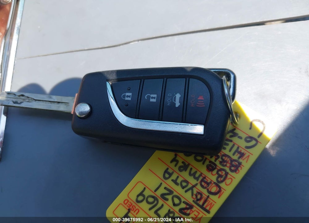 2021 TOYOTA CAMRY SE VIN: 4T1G11AK6MU413438