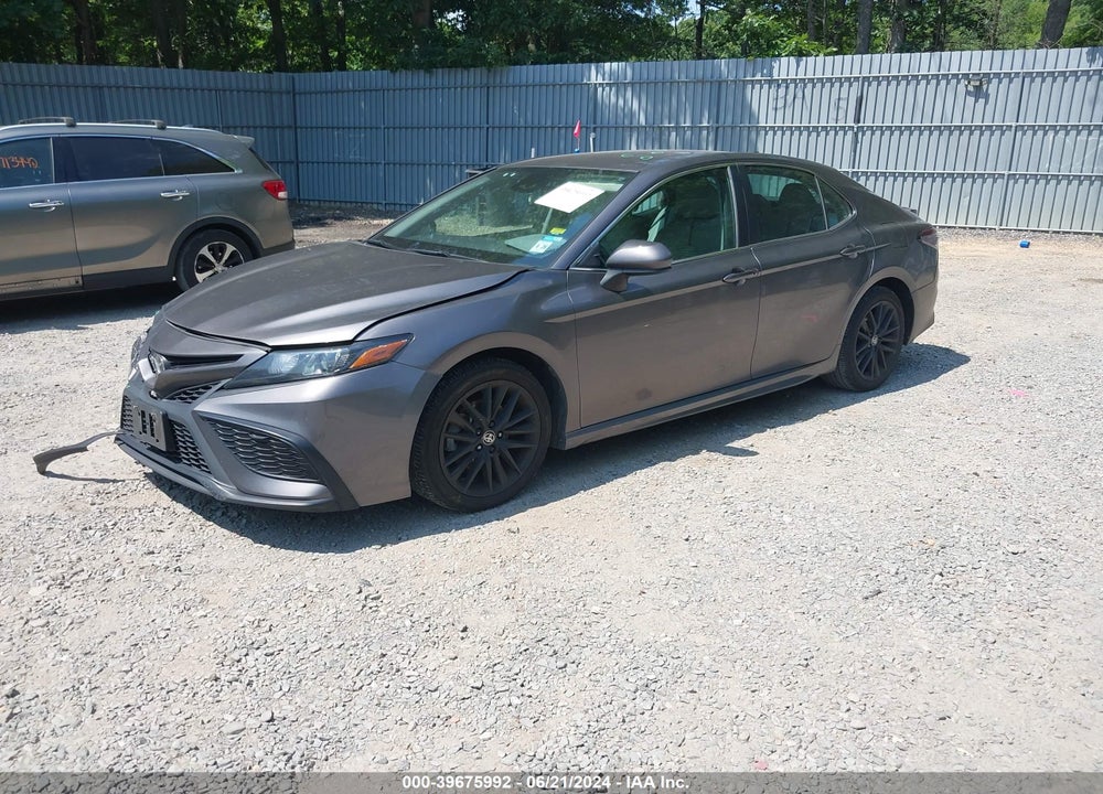 2021 TOYOTA CAMRY SE VIN: 4T1G11AK6MU413438