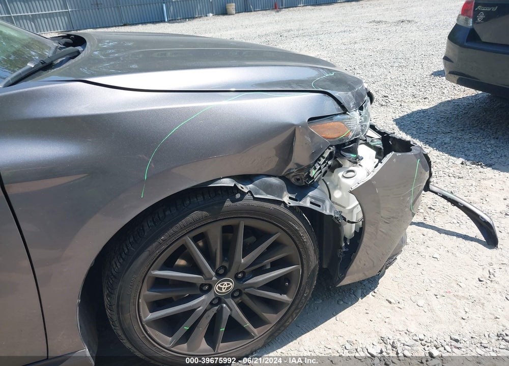2021 TOYOTA CAMRY SE VIN: 4T1G11AK6MU413438