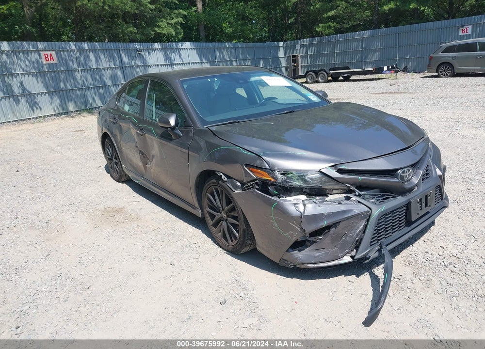 2021 TOYOTA CAMRY SE VIN: 4T1G11AK6MU413438