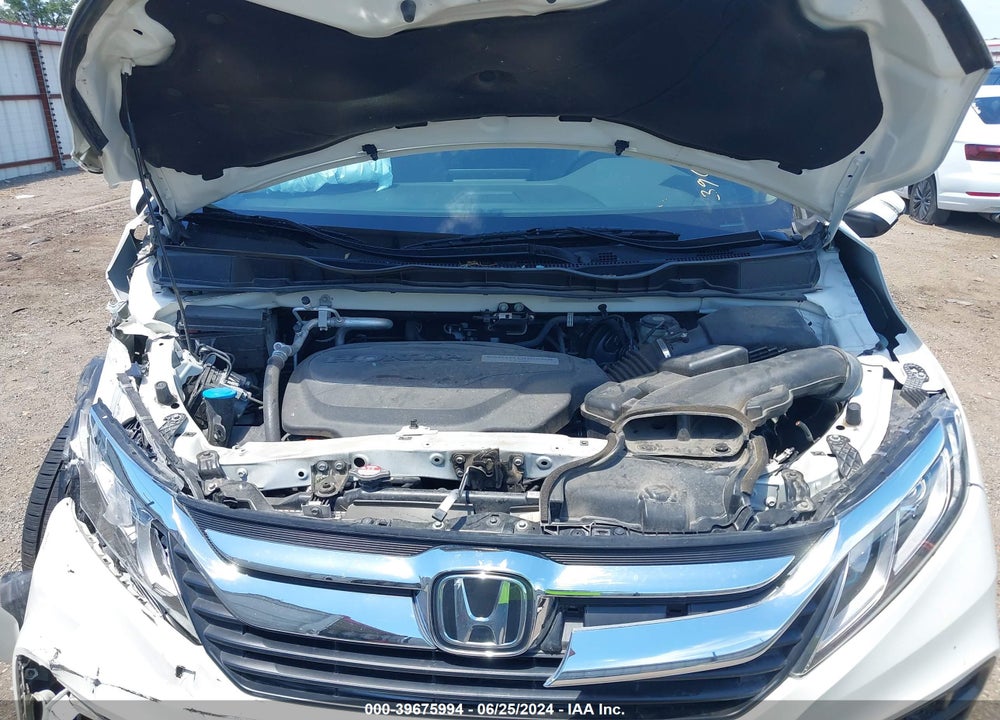 2019 HONDA ODYSSEY EX VIN: 5FNRL6H5XKB006488