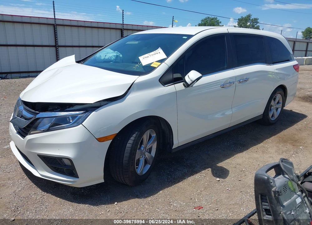 2019 HONDA ODYSSEY EX VIN: 5FNRL6H5XKB006488