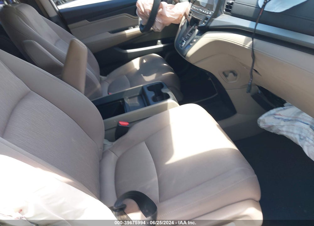 2019 HONDA ODYSSEY EX VIN: 5FNRL6H5XKB006488