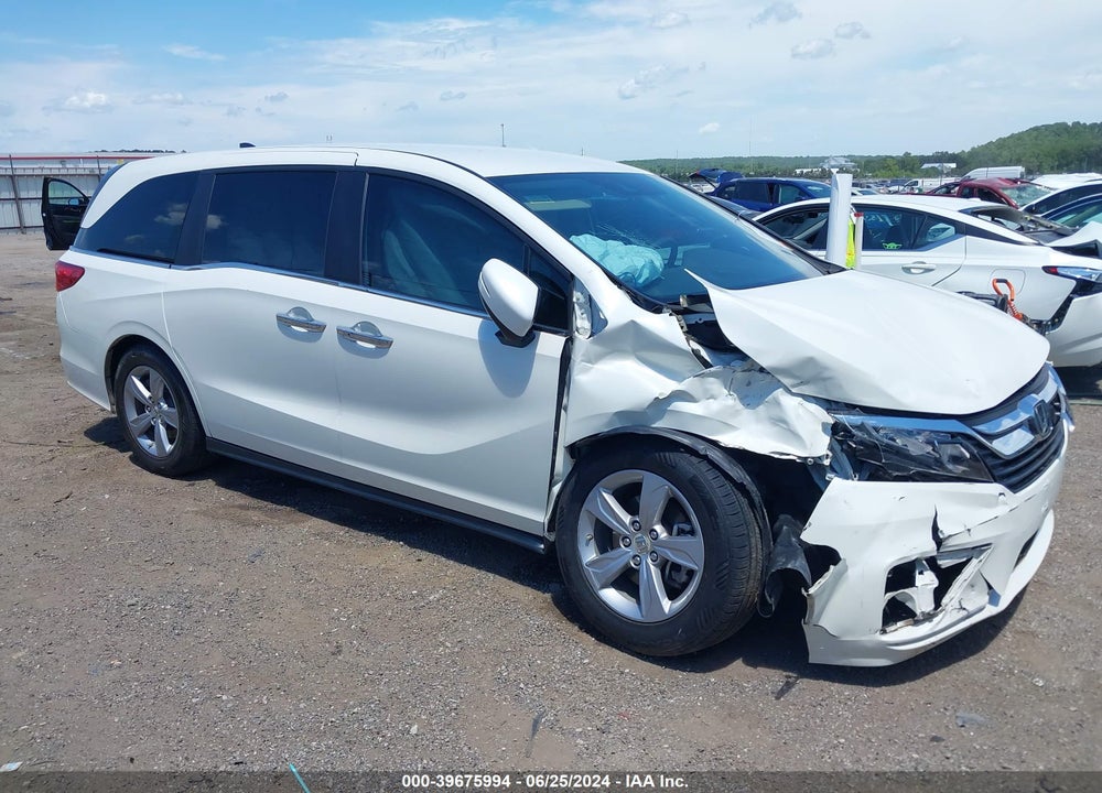 2019 HONDA ODYSSEY EX VIN: 5FNRL6H5XKB006488