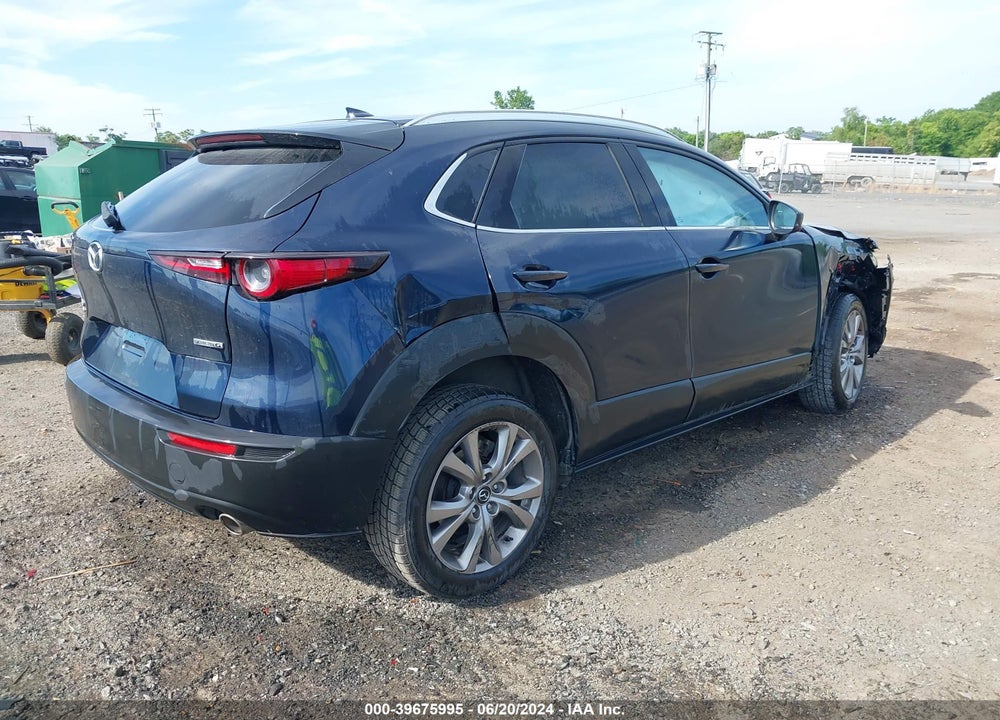 2021 MAZDA CX-30 PREMIUM VIN: 3MVDMBDL7MM305552