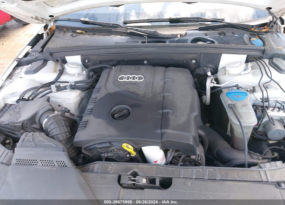 2011 AUDI A4 VIN: WAUEFAFL3BN034321