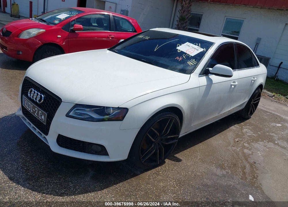 2011 AUDI A4 VIN: WAUEFAFL3BN034321