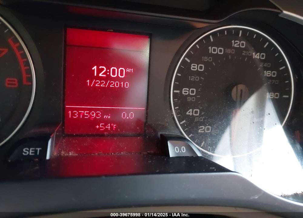 2011 AUDI A4 VIN: WAUEFAFL3BN034321