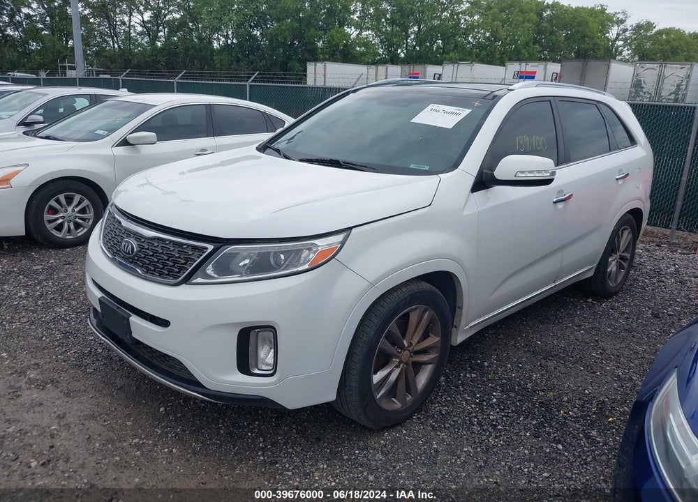 2014 KIA SORENTO LIMITED V6 VIN: 5XYKW4A73EG486007
