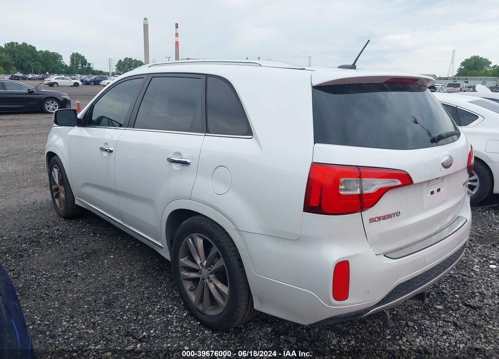 2014 KIA SORENTO LIMITED V6 VIN: 5XYKW4A73EG486007