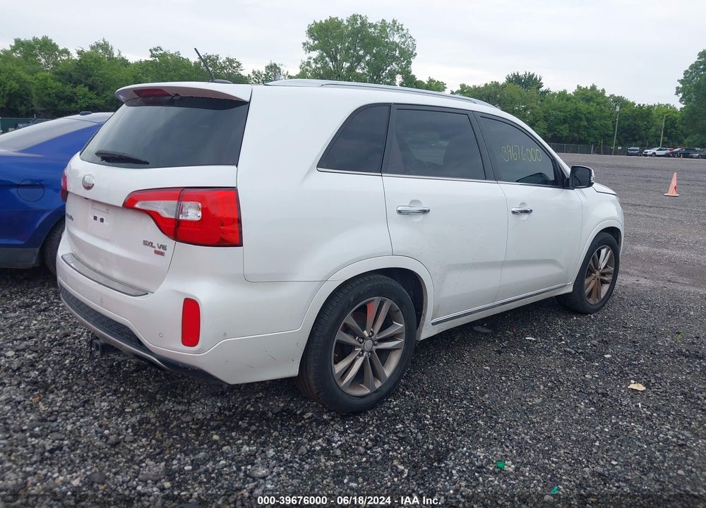 2014 KIA SORENTO LIMITED V6 VIN: 5XYKW4A73EG486007